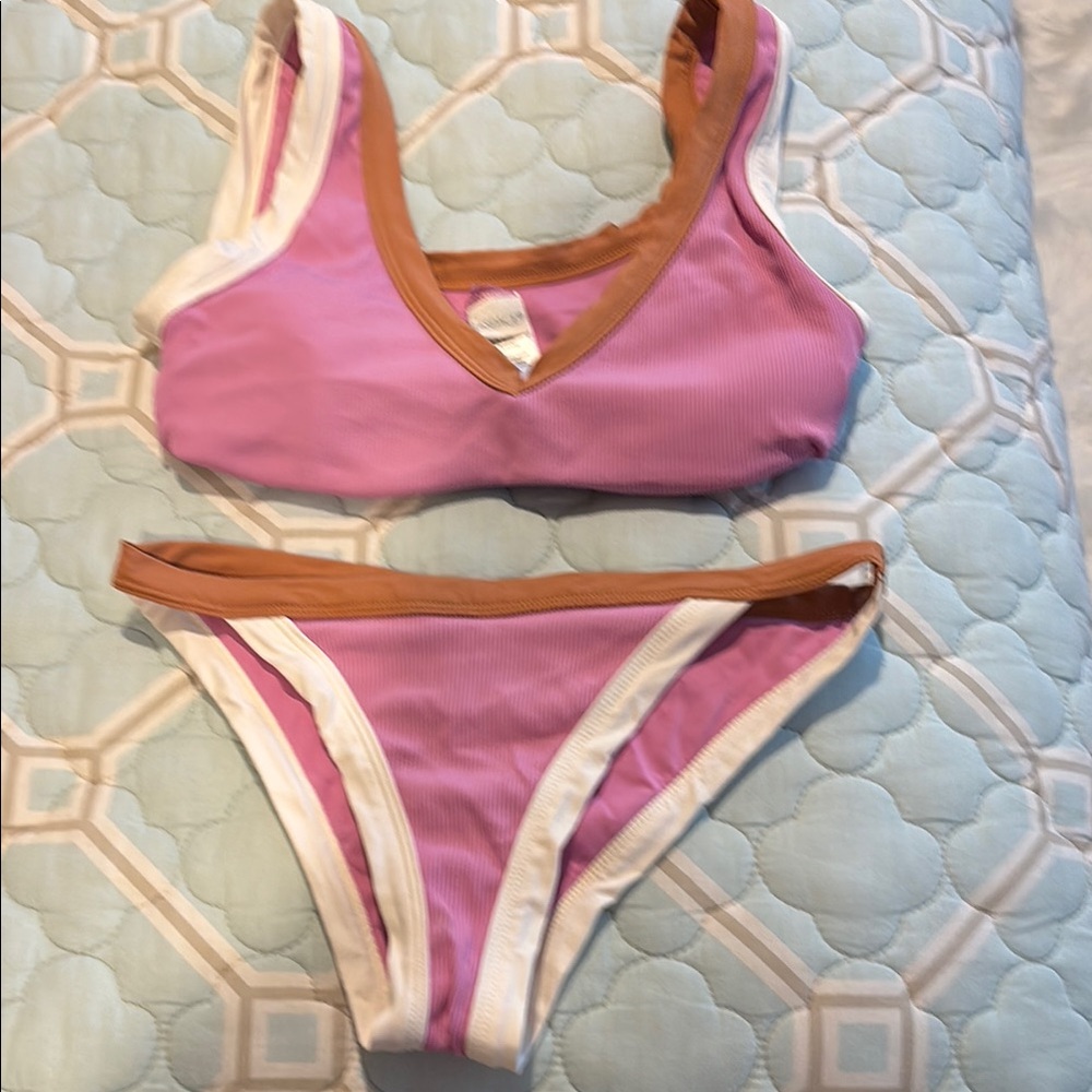 L*Space Two Piece Bathing Suit - Picture 2 of 4